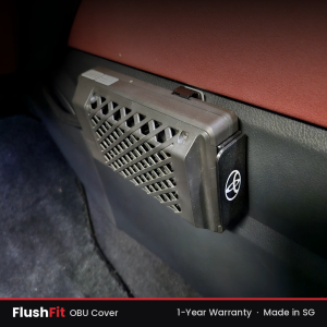 FlushFit OBU Cover | ERP 2.0 Cashcard Holder | Anti-Theft | 24 Designs | Made in SG