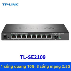 TP-Link | Switch Tích Hợp Mạng Quản Lý Từ Xa Trên Đám Mây 5 Cổng 2.5G