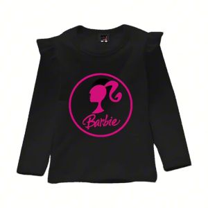 Kaos Atasan Anak Perempuan Milabu Kids Bahan Katun Combed 24s Apk Sablon Gambar Labubu Viral Fashion Anak Terbaru Kekinian S M L XL XXL 3XL