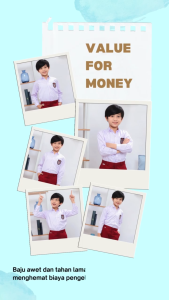 Celana SD merah panjang anak laki laki - Seragam SD anak laki laki Celana merah panjang anak laki laki