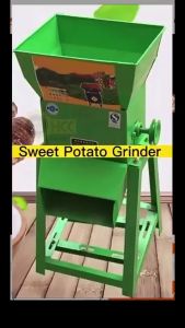 Cassava Roots Grinder Machine Heavy Duty can also use for other Root Crops
