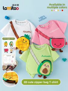 Lomitoo | Cotton Summer Childrens T-Shirt