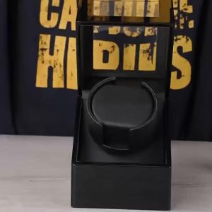 Luxury Automatic Watch Winder Box for Mechanical Watches Premium Rotating Storage Case & Ultra-quiet Watch Shaker