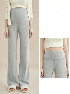 Mom Jane | Maternity Pants For Short Women No Constriction Home And Puerperium Use Autumn Winter
