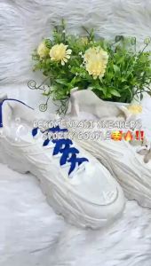 KEYLLA Sepatu Sneakers Wanita Import Korean Style Premium KL44-A