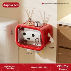 CHUMX | Wall-Mounted Free Paper Towel Holder