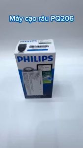 MÁY CẠO RÂU PHILIPS PQ206 - Hàng chính hãng bảo hành 2 năm