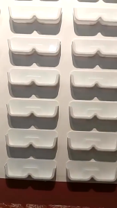 【Wall-Mounted】Eyeglasses Holder Storage Box Sunglasses Display Rack Space-Saving Bedside Glasses Holder
