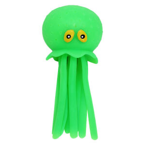 Absorbent octopus childrens bath beach water toy swimming pool octopus pinch music baby water toy