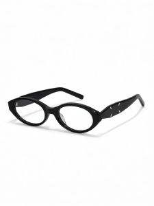 Evil Pet | Near-Sighted Anti-Blue Light Cat Eye Oval Glasses Frame