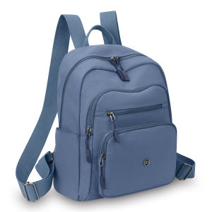 Casual Oxford Cloth Dual Shoulder Bag for Women 2025 New Style Commuting Travel Lightweight Backpack Suitable for Students And Daily Use