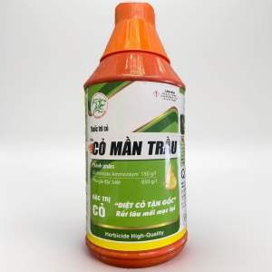 Thuốc trừ cỏ CỎ MẦN TRẦU Chai 1000ml Trừ tận gốc các loại cỏ dại Newfosinate 150sl