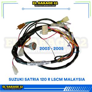 Kabel body bodi satria hiu lscm 2tax wiring harness assy satria hiu 120R lscm malaysia
