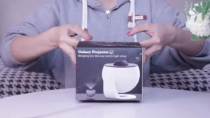 SG-Stock Galaxy Projector 4K HD Starry Sky Lamp Explore The Milky Way Planetarium Light Children Valentines Day Gift Night Light