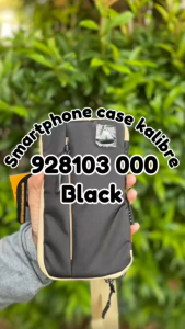 Tas Hp Kalibre Smartphone Case Cinque 928103000 Black Sarung hp pouch handphone Tas Dompet Gantung Leher Sling Phone 928103