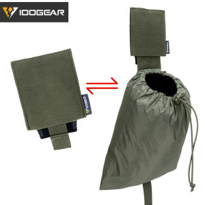 Ultra-light Foldable Molle Storage Collection Bag