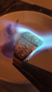 Nhẫn Nam Nữ Mạ Vàng 18K Khắc Chữ Phúc lộc Tài phong thủy mang lại may mắn trong sự nghiệp và cuộc sống