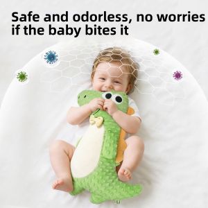 NUBILUBI | Soothing Huggable Plush Toy For Safe Teething