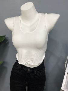 เสื้อเบลาส์คอวีแขนกุดสีเทาไฮเอนด์สบายๆ สำหรับผู้หญิง ทรงเข้ารูป สไตล์ทำงาน ฤดูร้อน 2021 เสื้อคลุมกันหนาวแบบลำลอง