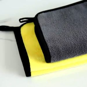 5pcs Microfiber Cleaning Cloth Car Wash Towel Super Absorbent Towel Micro Fiber Cloth Kitchen Towel Microfiber Motorcycle Cleaning