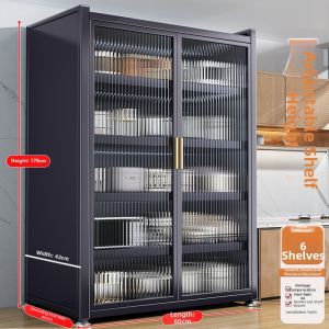 Dustproof Multi-function Storage Shelving Unit