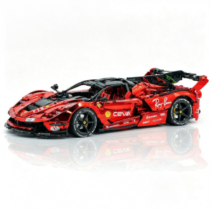 Custom Painted RC Assembly Toy Car