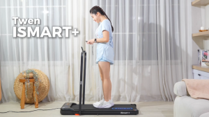 TWEN ISmart Plus ISmart+ Treadmill Listrik Treadmill Portable Treadmill Walking Pad Treadmill Running Pad Treadmill Multifungsi Treadmill Lipat Alat Olahraga