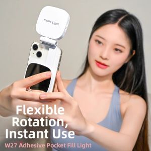Piple | Selfie & Makeup Lighting Mirror with RGB Portable Phone & Camera Light