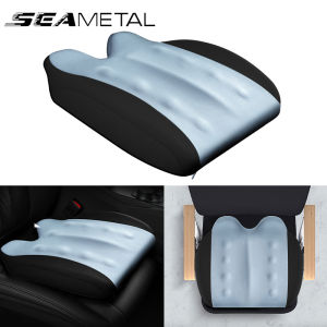 SEAMETAL Memory Foam Seat Covers Breathable Front Seat Soft Pad