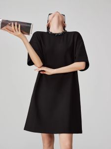 XIAODADEHUA | Elegant Casual T-Shirt Dress