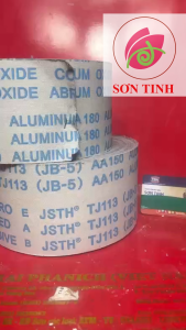 (Bán lẻ 1 mét) Nhám Vải Cuộn Bảng Khổ 10cm Loại Tốt