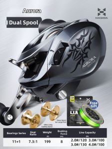 HISTAR | Far-casting Tangle-Resistant Water Drop Spinning Reel