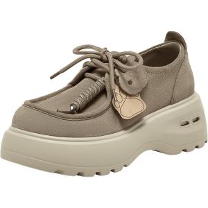 Fashion Comfortable Fall Thick Sole Womens Shoes