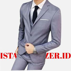 ISTANABLAZER.ID BARU /JAS WISUDA PRIA KUALITAS TERBAIK / BLAZER PRIA PREMIUM