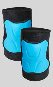 Thickened Soft Shell Open Knee Pads for Caving Roller Skate Cycling Shockproof Anti Collision Protector Kneeling Work Gear