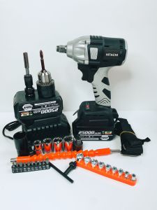 Thân máy siết mở ốc HITACHI động cơ không than