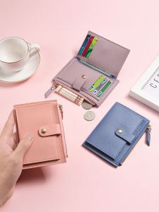 JIFANPAUL | Multi-Card Soft Leather Zipper Wallet