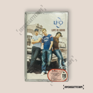 LFO อัลบั้ม Life Is Good เทปเพลง เทปคาสเซ็ต เทปคาสเซ็ท Cassette Tape เทปเพลงสากล