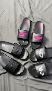 Calister - Sandal Pria Simple Kekinian Slides Karet