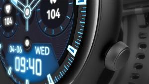 New Zeblaze Btalk 3 Plus Voice Calling Smartwatch 1.39 Large HD Color Display Health Monitoring Sports Smart Watch