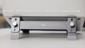 Giá đỡ máy tính tản nhiệt BS-HN005 đa năng máy tính Baseus Ultra Stable Series Desktop Laptop Stand (4-Gear Adjustable)