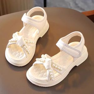 Girl Princess Style Soft Bottom Summer Sandals