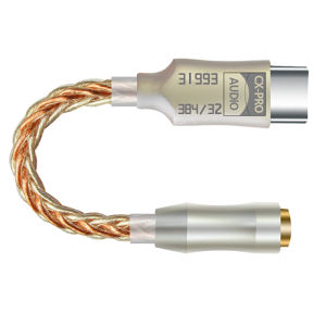 GraveAudio DA06 CX31993 HiFi USB DAC Type C To 3.5mm Headphone Amplifier Audio Decoder IEM AMP Mobile Phone Adapter