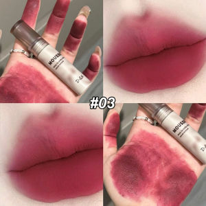 Punk Black Velvet Matte Lip Gloss Long-lasting Non-stick Cup Liquid Lipstick Lipgloss Highly Pigments Lip Glaze Makeup for Women