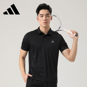 adidas | Áo Polo Cổ Trụ Thoáng Khí Hút Ẩm