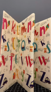 Matras Lipat Bayi Aman Playmat Lipat Foam Bahan Busa Tebal SNI