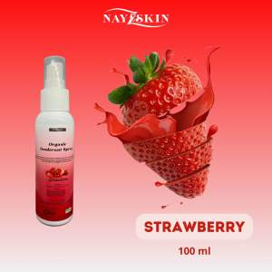 NAYZSKIN Deodorant Spray Organik Anti Bau Badan Wangi Strawberry