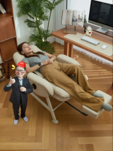 BOJOJAN | Adjustable 180 Degrees Reclining Ergonomic Chair