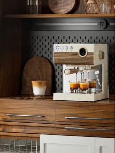 Compact Italian Semi-Automatic Home Espresso Machine