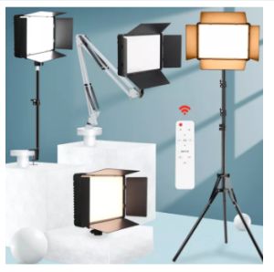 11 inch LED Fill Lamp Video Light Panel Bi-color 2700k-5700k Panel lights for makeup photography light lighting for photography photography props studio light led light photography portable led light panel light ring light